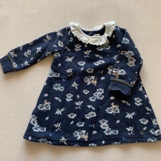 プチバトー(PETIT BATEAU)の専用　プチバトー ワンピース　2着18m/81cm (ワンピース)