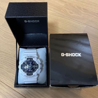 カシオ(CASIO)のG-SHOCK C-PMGH2-1 白(腕時計(デジタル))