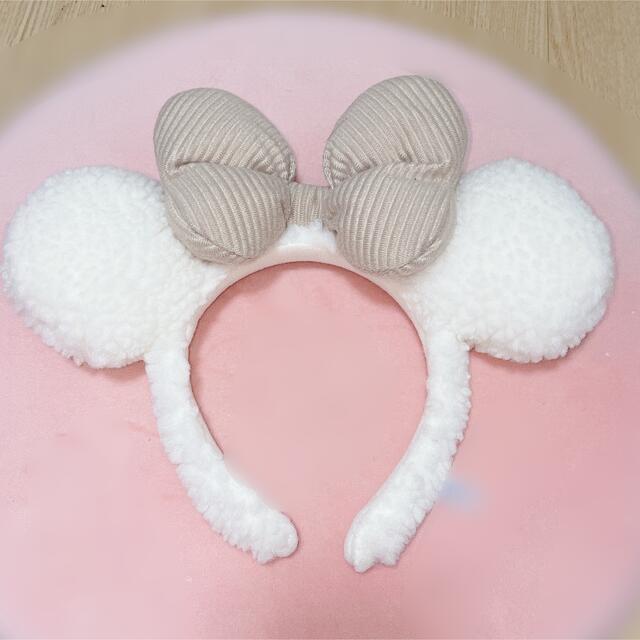 Disney(ディズニー)のミッキーカチューシャ レディースのヘアアクセサリー(カチューシャ)の商品写真