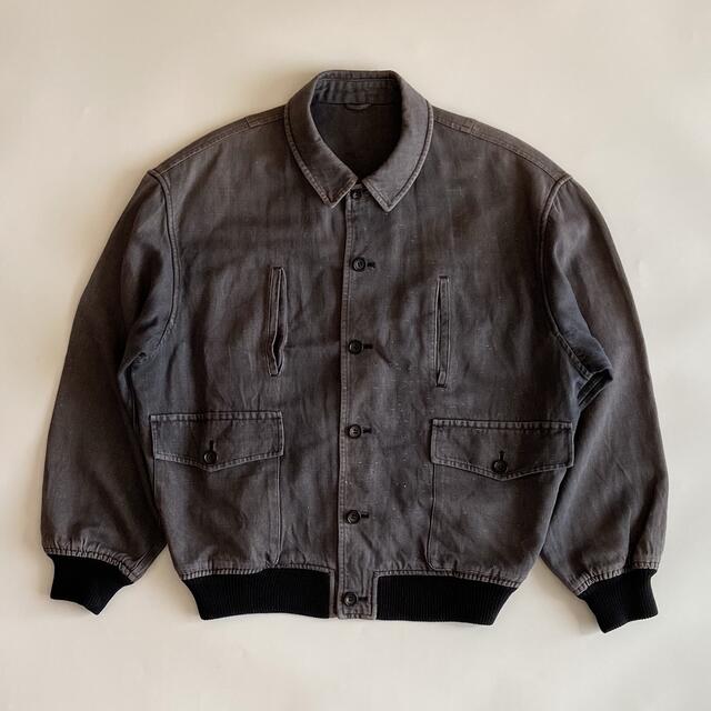 黒タタキSL/朱天黒 【名作】80s comme des garçons hommeボンバー