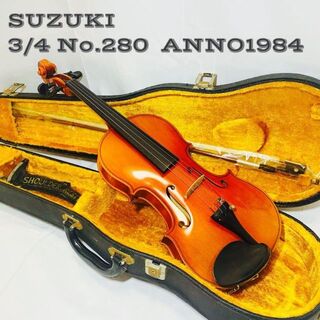 スズキ - （良品）SUZUKI  No280 Size:3/4　Anno1887