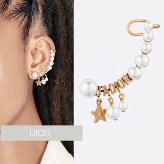 Christian Dior - 本物保証☆DIOR☆大人気完売！片耳ピアス☆パール