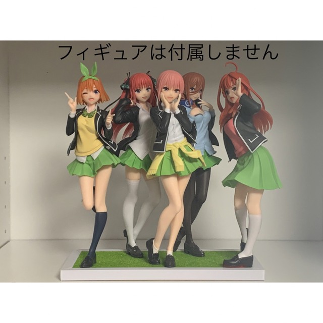 五等分の花嫁　プライズフィギュアセット　パジャマ