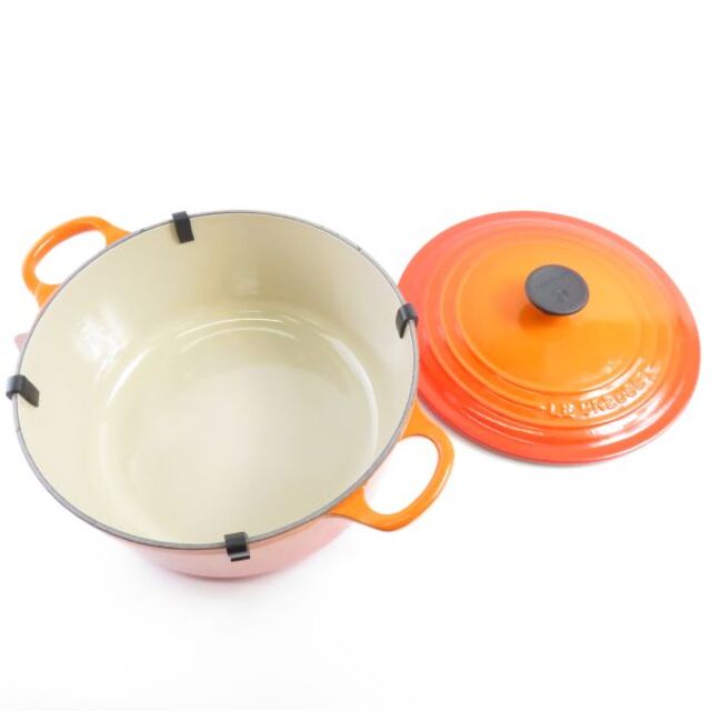 ルクルーゼ【Le Creuset】ココットロンド 両手鍋 22cm