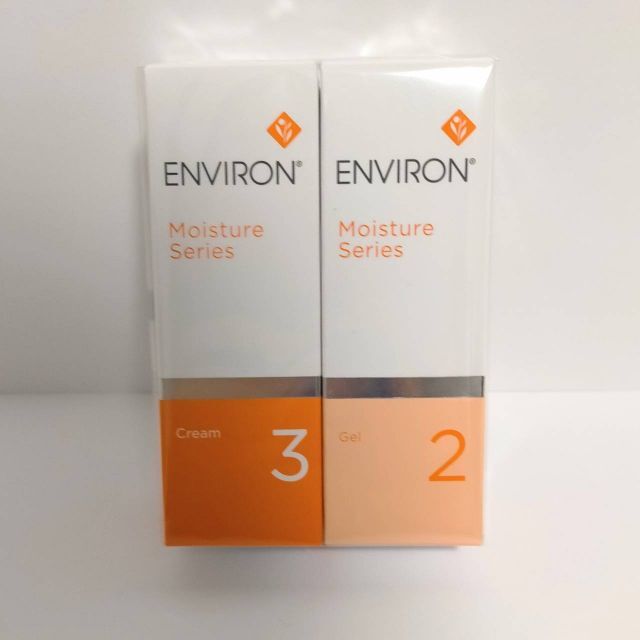 エンビロン ENVIRON モイスチャー ジェル２ クリーム3 60ml セット