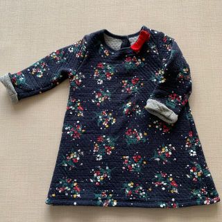 プチバトー(PETIT BATEAU)のプチバトー ワンピース　18m/81cm ②(ワンピース)