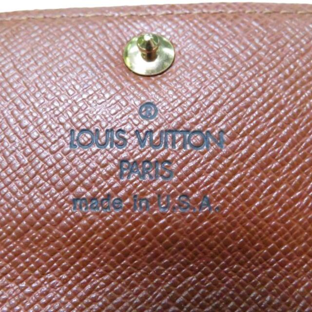 LOUIS VUITTON(ルイヴィトン)のルイヴィトン モノグラム ミュルティクレ 4 キーケース AC947C レディースのファッション小物(キーケース)の商品写真