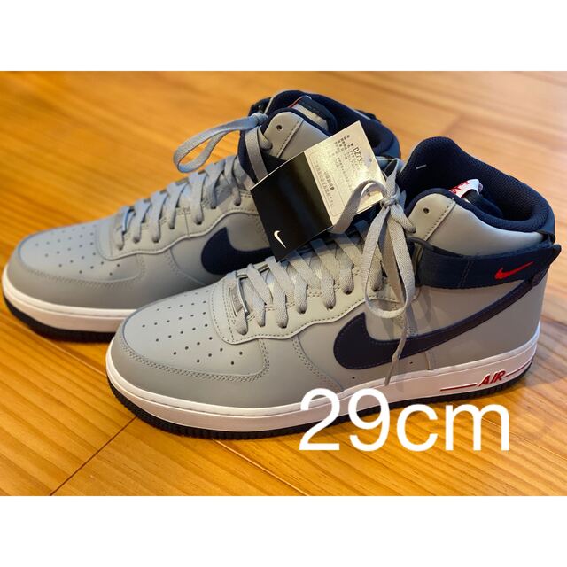 NIKE エアフォース1 ハイ ニューイングランド - beerfridge.vn