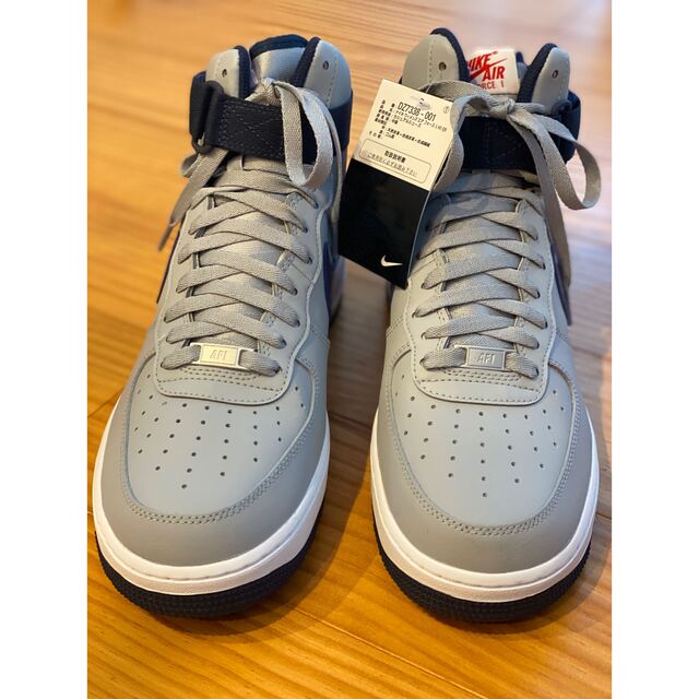 スニーカー NIKE エアフォース1 ハイ ニューイングランド