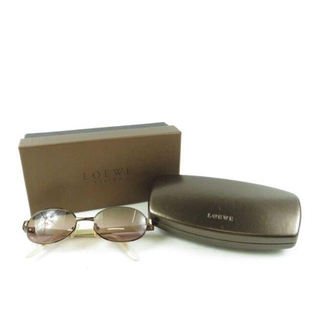 LOEWE - LOEWE ロエベ サングラス 1点 SLW022 度なし R80 AO513C LOEWE - LOEWE ロエベ サングラス 1点 SLW022 度なし R80 AO513C