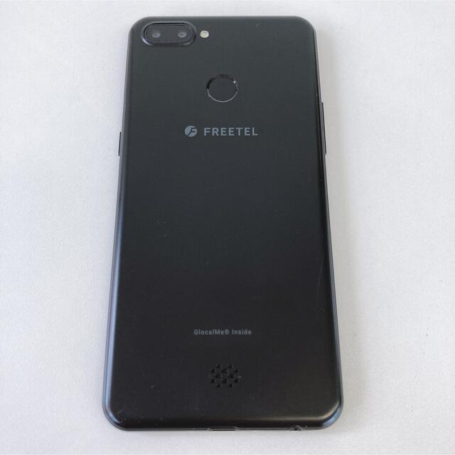 FREETEL(フリーテル)の★SIMフリー FREETEL P6 ブラック スマホ フリーテル 黒 スマホ/家電/カメラのスマートフォン/携帯電話(スマートフォン本体)の商品写真