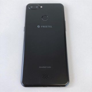 フリーテル(FREETEL)の★SIMフリー FREETEL P6 ブラック スマホ フリーテル 黒(スマートフォン本体)