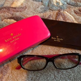 kate spade new york - kate spade正規品ケイトスペードメガネケースの ...