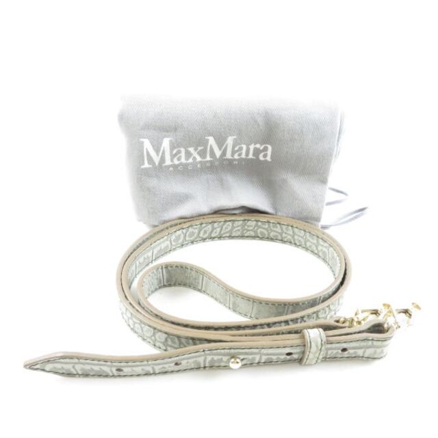 Max Mara - マックスマーラ マルゴー 2wayバッグ クロコ AU885C Max Mara - マックスマーラ マルゴー 2wayバッグ クロコ AU885C