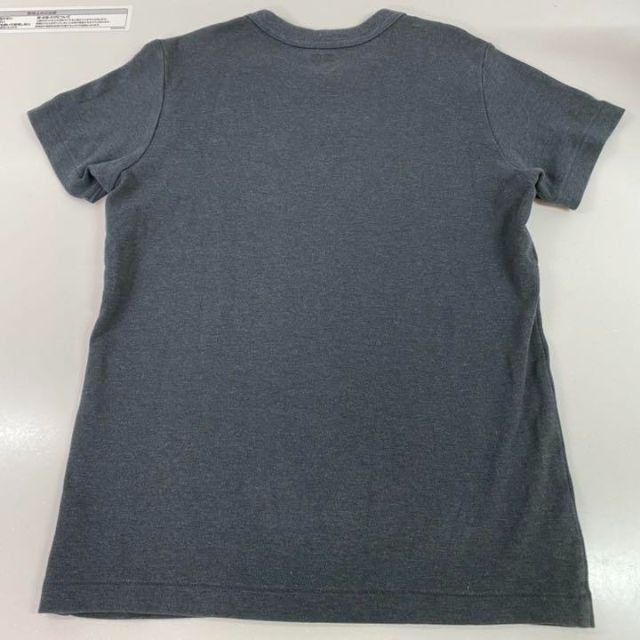 UNIQLO(ユニクロ)のUNIQLO ユニクロ　クルーネックTシャツ　ベージュ　グレー　2枚セット　M レディースのトップス(Tシャツ(半袖/袖なし))の商品写真