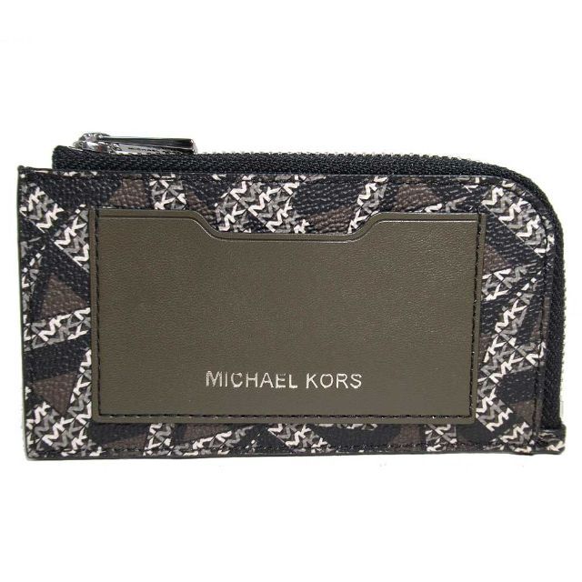 Michael Kors(マイケルコース)の【新品】マイケルコース 財布 コインケース  36F1LCOE6B OL/AR  メンズのファッション小物(コインケース/小銭入れ)の商品写真