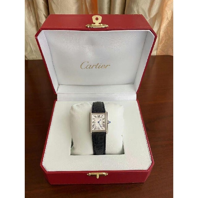 Cartier - 美品 カルティエ Cartie'r ベルト 時計