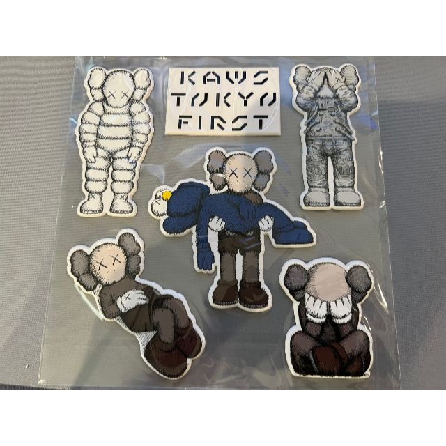 KAWS TOKYO FIRST ぷくぷくシール カウズ COMPANION  エンタメ/ホビーのエンタメ その他(その他)の商品写真