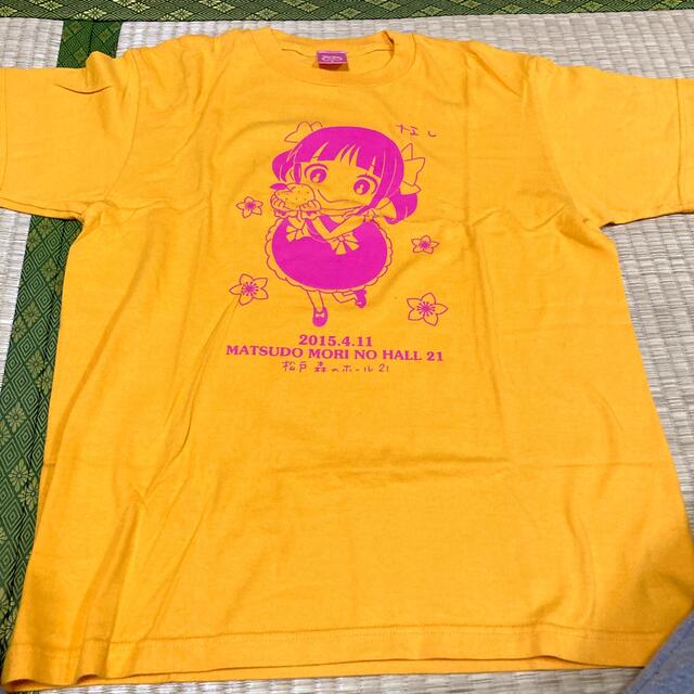 田村ゆかり 限定Tシャツ Sサイズ エンタメ/ホビーの声優グッズ(Tシャツ)の商品写真