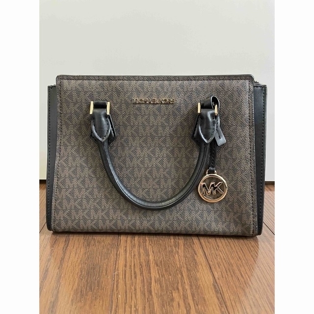 バッグ正規品【美品】MICHAEL KORS ハンドバッグ