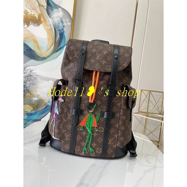 配送員設置 LOUIS VUITTON リュックバック Vuitton ※Louis - リュック+