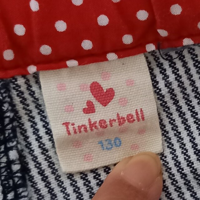 TINKERBELL(ティンカーベル)のTinkerbell 130 girls ショートパンツ キッズ/ベビー/マタニティのキッズ服女の子用(90cm~)(パンツ/スパッツ)の商品写真