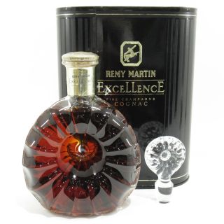 Remy Martin レミーマルタン エクセレンス バカラボトル 700ml 40% 未開栓 箱・替え栓付き 古酒 お酒 ブランデー コニャック【中古】【送料無料】(ブランデー)