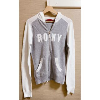 ロキシー(Roxy)のロキシー　ニットパーカー(パーカー)