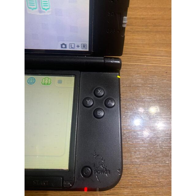 ニンテンドー3DS(ニンテンドー3DS)のNintendo ニンテンドー 3DS LL ブルー/ブラック エンタメ/ホビーのゲームソフト/ゲーム機本体(携帯用ゲーム機本体)の商品写真