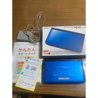 ニンテンドー3DS(ニンテンドー3DS)のNintendo ニンテンドー 3DS LL ブルー/ブラック(携帯用ゲーム機本体)