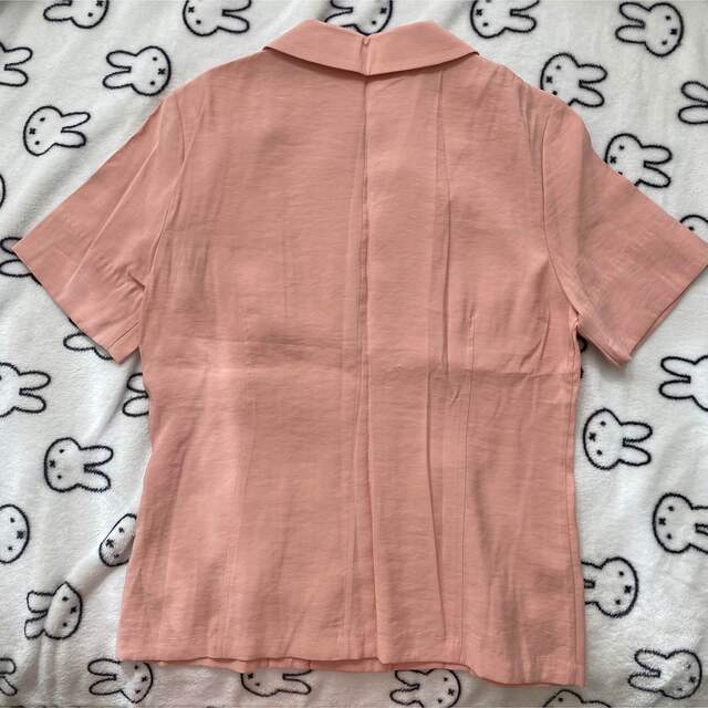 SNIDEL(スナイデル)のsnidel スナイデル シャツ トップス ピンク レディースのトップス(シャツ/ブラウス(半袖/袖なし))の商品写真