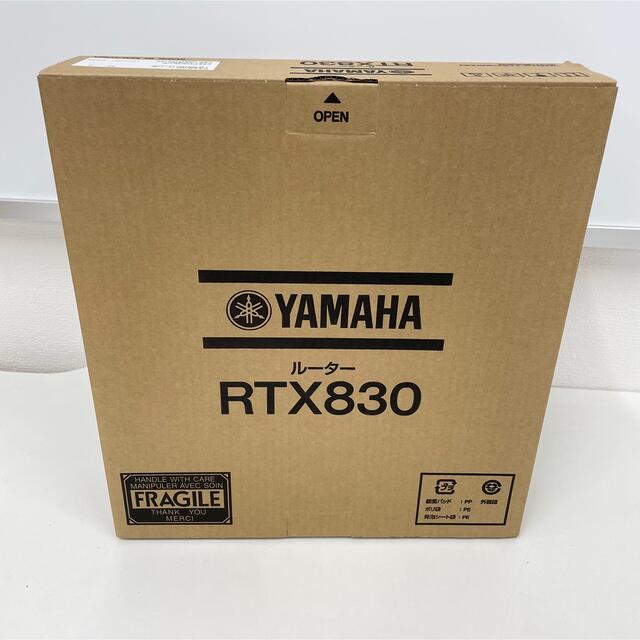 YAMAHA ギガアクセスVPNルーター RTX830YAMAHAメーカー型番