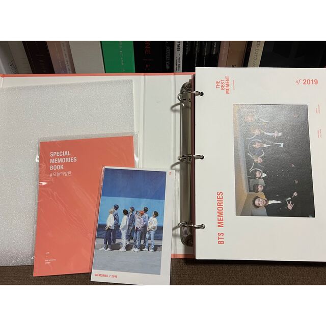 BTS memories、CDセット 3