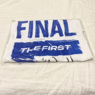 ザファースト(THE FIRST)のThe First Final タオル　新品未開封(アイドルグッズ)