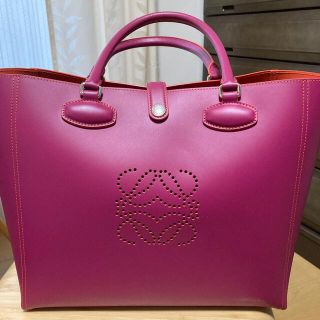 ロエベ(LOEWE)のロエベ LOEWE アナグラム ハンドバッグ トートバッグ (トートバッグ)