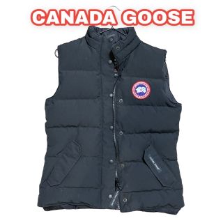 カナダグース(CANADA GOOSE)のCANADA GOOSE/レディースダウンベスト(ダウンベスト)