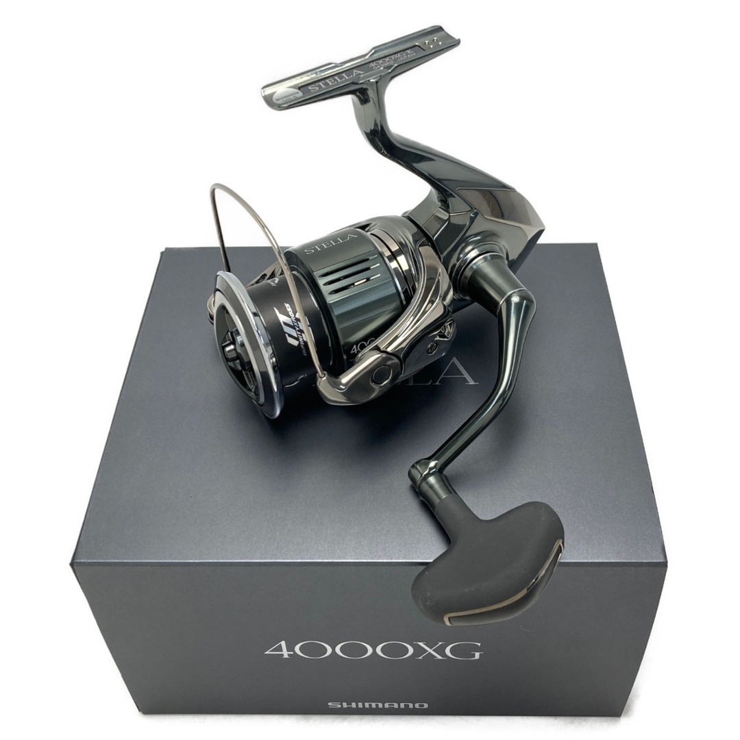 ☆☆SHIMANO シマノ 22 ステラ 4000XG 箱付き スピニングリール 043962