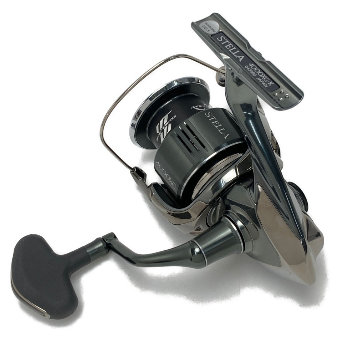 SHIMANO - SHIMANO シマノ 22 ステラ 4000XG 箱付き スピニングリール ...