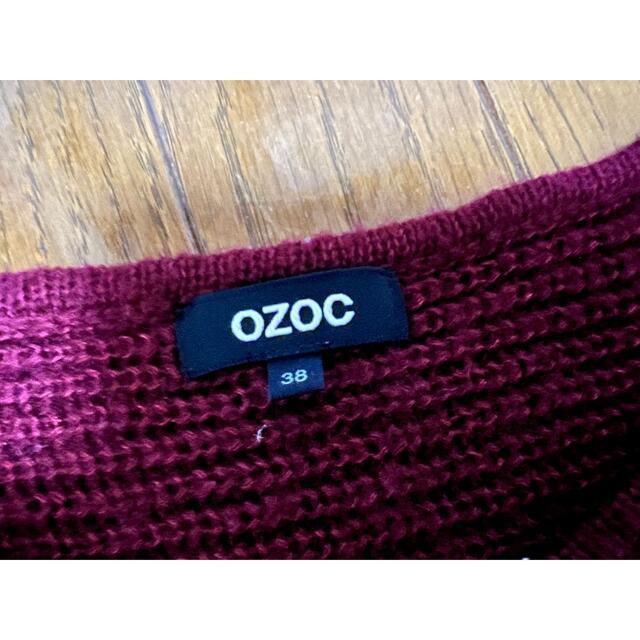 OZOC(オゾック)のニット レディースのトップス(ニット/セーター)の商品写真