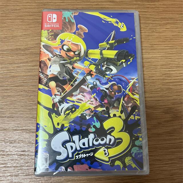 スプラトゥーン3 Switch  新品未開封