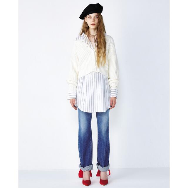 MOUSSY【大人気即完売】short knit cardigan