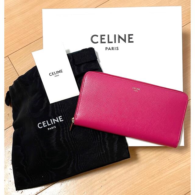 正規通販】 celine - CELINE ジップドウォレット♡ 長財布 - rinsa.ca