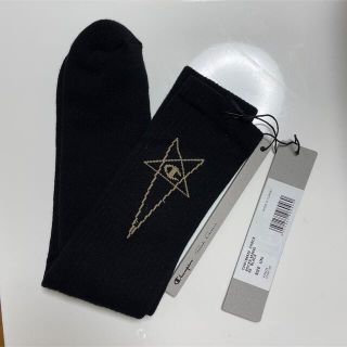 リックオウエンス(Rick Owens)の新品RICK OWENS Champion ソックス(ソックス)