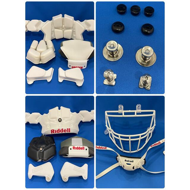 美品 アメフト リデル ヘルメット スピードクラシックアイコン Riddell