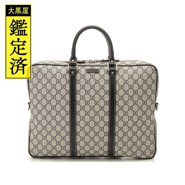 Gucci - GUCCI グッチ GGプラス ビジネスバッグ ブリーフケース 【437】の通販 by 質屋 大黒屋 ラクマ店｜グッチならラクマ