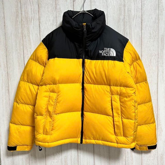 THE NORTH FACE(ザノースフェイス)の☆美品☆ザ ノースフェイス　ヌプシ　ダウンジャケット　イエローM ゴールドウィン レディースのジャケット/アウター(ダウンジャケット)の商品写真