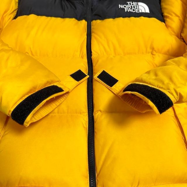 THE NORTH FACE(ザノースフェイス)の☆美品☆ザ ノースフェイス　ヌプシ　ダウンジャケット　イエローM ゴールドウィン レディースのジャケット/アウター(ダウンジャケット)の商品写真