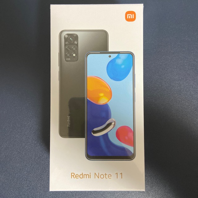 スマートフォン本体Redmi Note 11 Star Blue 4GB RAM 64GB ROM