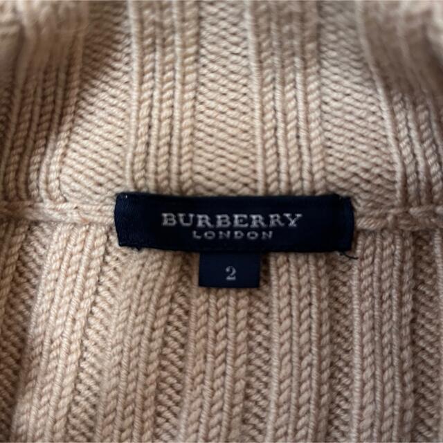 BURBERRY - BURBERRY LONDON バーバリー ノバチェック ニット BURBERRY - BURBERRY LONDON バーバリー ノバチェック ニット