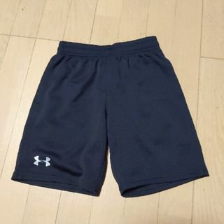 アンダーアーマー(UNDER ARMOUR)のアンダーアーマーUNDER ARMOURハーフパンツ140サイズ美品(パンツ/スパッツ)